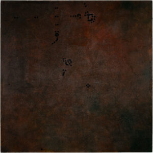 Paul Michael Graves, "Fig. CXL," oil on canvas