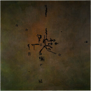 Paul Michael Graves, "Fig. CXXXVIII," oil on canvas