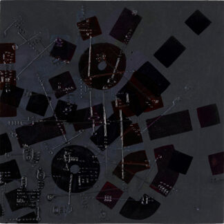 Paul Michael Graves, "Fig. LIV.," oil on canvas