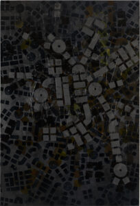 Paul Michael Graves, "Fig. LXXXIII.," oil on canvas