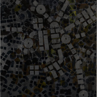 Paul Michael Graves, "Fig. LXXXIII.," oil on canvas