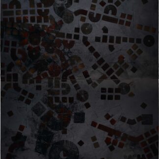 Paul Michael Graves, "Fig. LXXXIV. & LXXXV.," oil on canvas