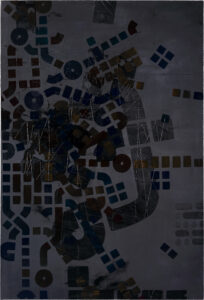 Paul Michael Graves, "Fig. LXXX.," oil on canvas