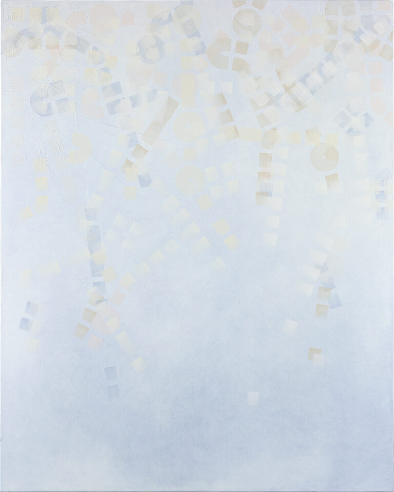 Paul Michael Graves, "Fig. XCVIII.," oil on canvas
