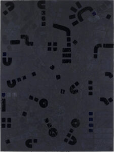 Paul Michael Graves, "Fig. XXXV.," oil on canvas