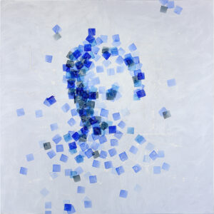 Paul Michael Graves, "Portrait 2502," oil on canvas