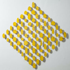 Yellow in a Diamond Shape