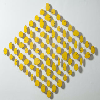 Yellow in a Diamond Shape
