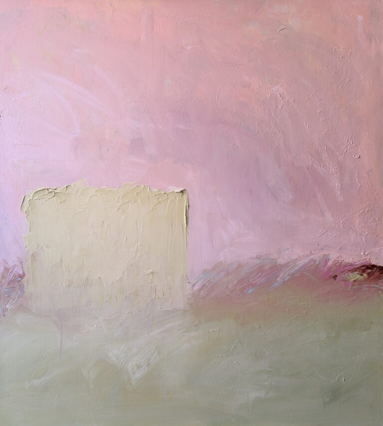 Barbara Leiner, "Grace," oil on canvas