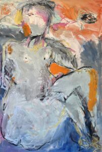 Barbara Leiner, "Abstract Figuration 13," oil on canvas