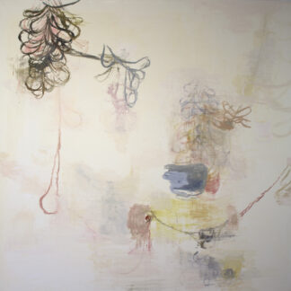 Deborah Dancy, "Feeding Time," oil on canvas