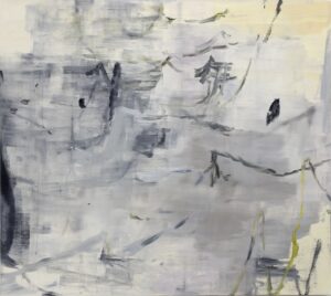 Deborah Dancy, "Florescence," oil on canvas