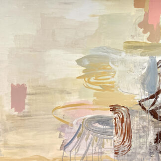 Deborah Dancy, "How Much Wood," oil on canvas