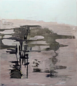 Deborah Dancy, "Quicksand," oil on canvas