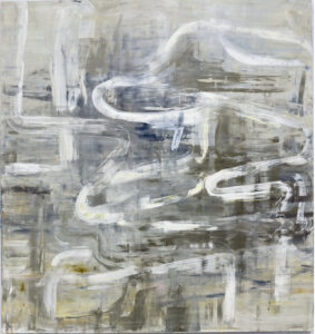 Deborah Dancy, "Time Warp," oil on canvas