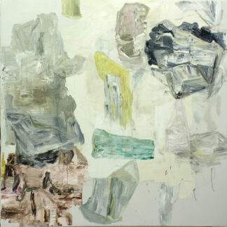 Deborah Dancy, "Tipping Point," oil on canvas