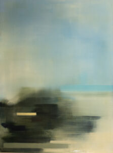 Liz Dexheimer, "Dune I," oil on canvas