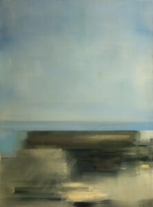 Liz Dexheimer, "Dune II," oil on canvas