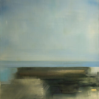 Liz Dexheimer, "Dune II," oil on canvas