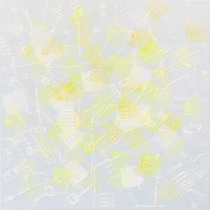 Paul Michael Graves, "Fig. CLXXIV.," oil on canvas