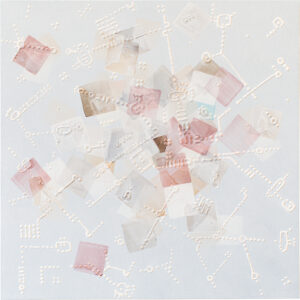 Paul Michael Graves, "Fig. CLXXV.," oil on canvas