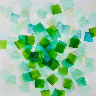 Paul Michael Graves, "Fig. CLXXX.," oil on panel