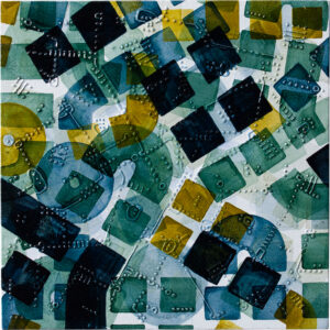 Paul Michael Graves, "Fig. CLXXXII.," oil on canvas