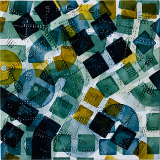 Paul Michael Graves, "Fig. CLXXXII.," oil on canvas