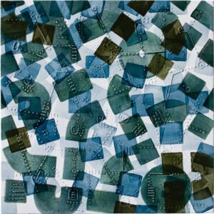 Paul Michael Graves, "Fig. CLXXXIII.," oil on canvas