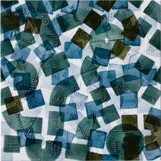 Paul Michael Graves, "Fig. CLXXXIII.," oil on canvas