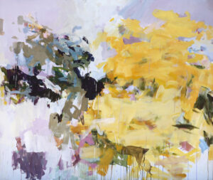 Karen Silve, "The Washout," acrylic on canvas