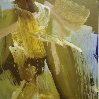 Ethan Kolwaite, "Untitled 251," oil on polyester