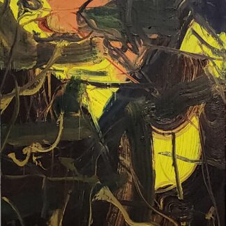 Ethan Kolwaite, "Untitled 252," oil on polyester