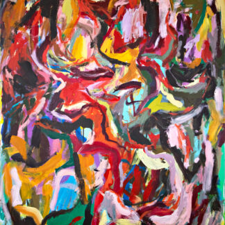 Ethan Newman, "Bloom, Again," acrylic on canvas