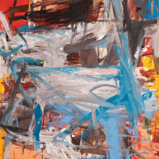 Ethan Newman, "Fading Frontier," oil on canvas