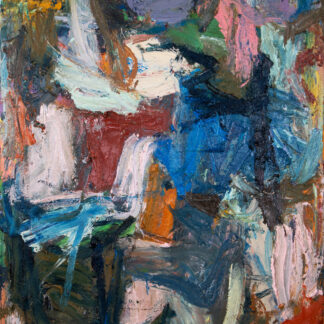 Ethan Newman, "The Horizon Whispers," oil on canvas