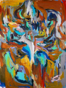 Ethan Newman, "Inner Light," oil on canvas