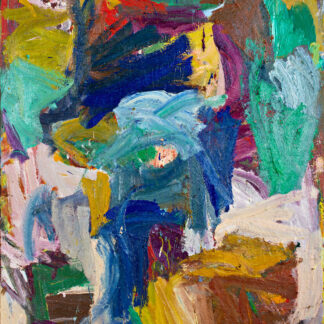 Ethan Newman, "Soft Collision," oil on canvas