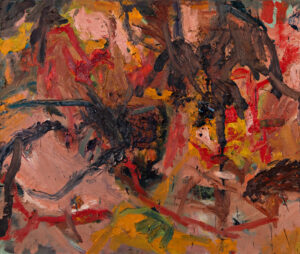 Ethan Newman, "Somewhere We Can Hide," oil on canvas