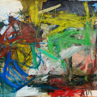 Ethan Newman, "The Mountains Carry Me," oil on canvas