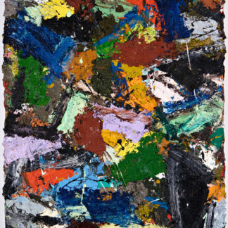 Ethan Newman, "These Old Routes No Longer Lead Out," oil on canvas