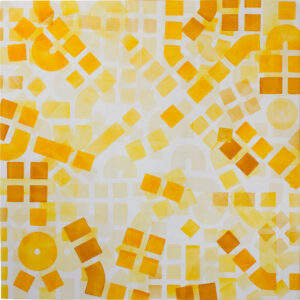 Paul Michael Graves, "Fig. CXC." oil on panel