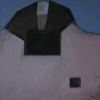 Geoffrey Moss, "Barn Series: Riggers Hoist," oil on canvas