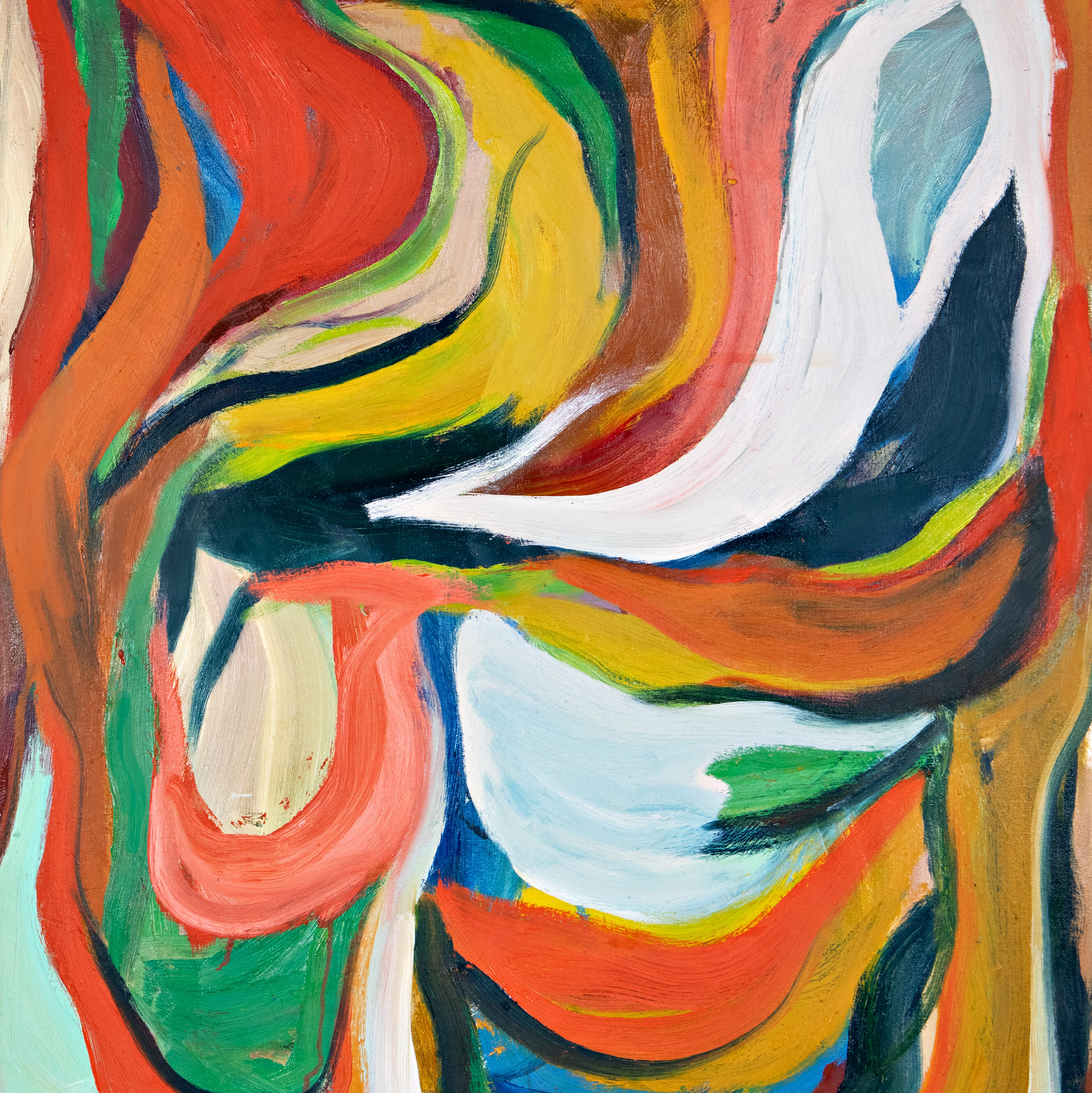 Ethan Newman, "I'll Take You Along," oil on canvas