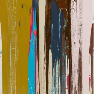 Michael Filan, "Limits of the Sky," enamel on canvas