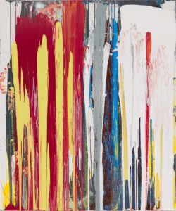 Michael Filan, "Pure Passion," enamel on canvas