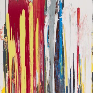 Michael Filan, "Pure Passion," enamel on canvas