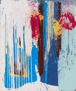 Michael Filan, "Ultra Sparkling," enamel on canvas