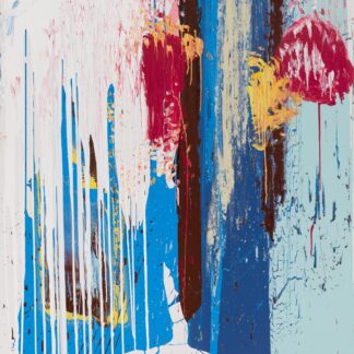 Michael Filan, "Ultra Sparkling," enamel on canvas