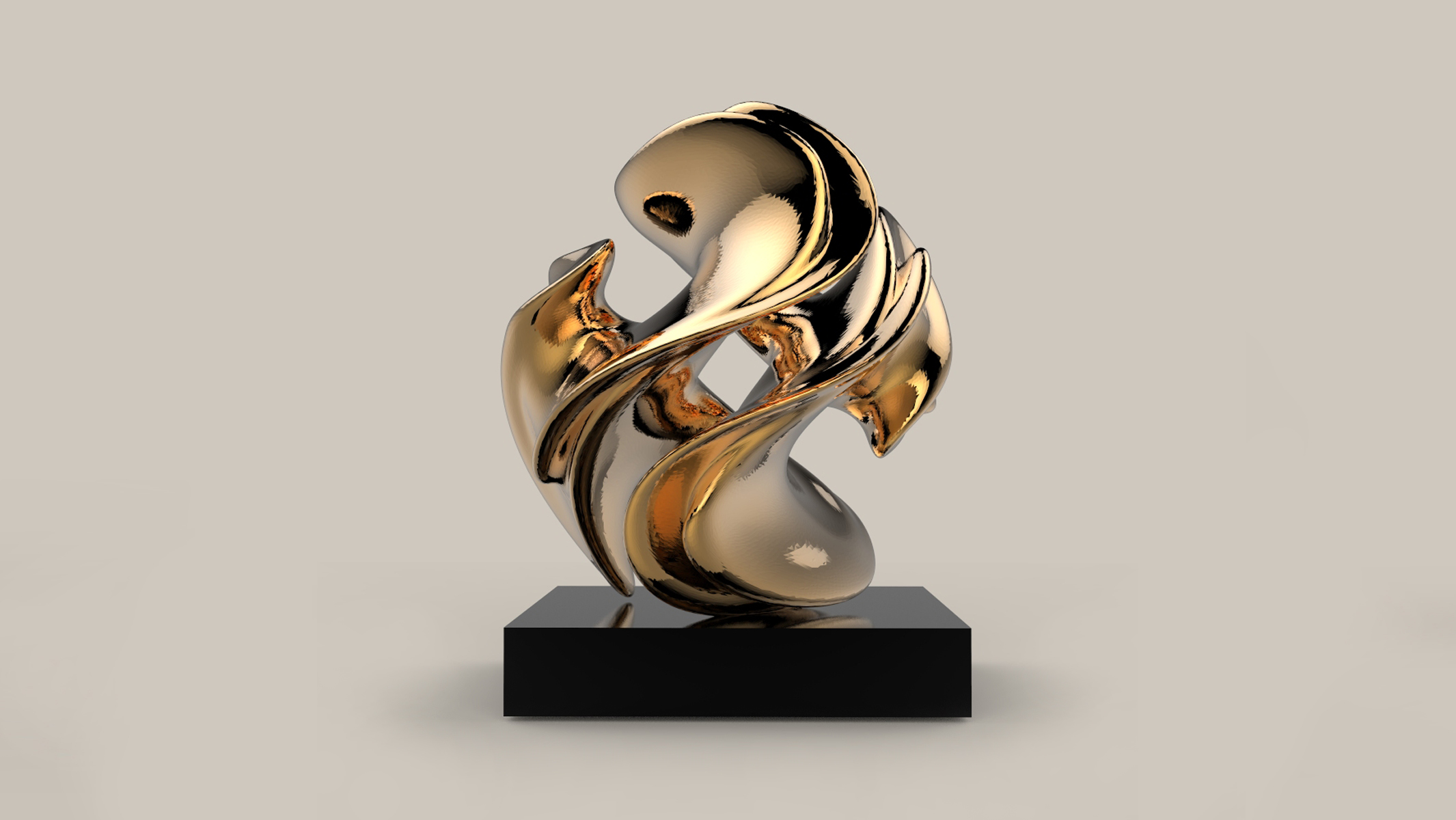 youGetMe-xt1 Santiago Lozano, "I Feel That You Get Me," cast bronze